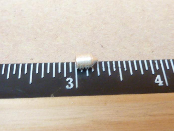 U-C COMPONENTS Cone Point Screw TC-1004-NA #41292