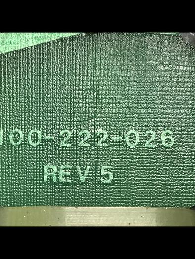 Used BRANSON 100-222-026