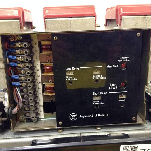 Used ITE IMPERIAL 1600 Amp Breaker K-1600 Used