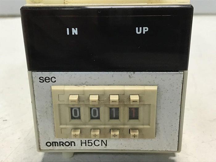 Used OMRON Timer H5CN #113713