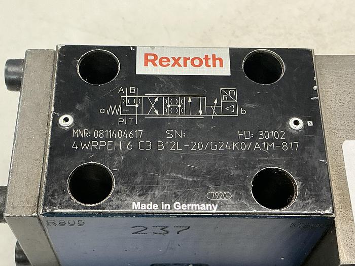 Used REXROTH 0811404617