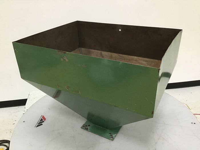 Used METAL FABRICATOR Hopper 9X9HOP #120298