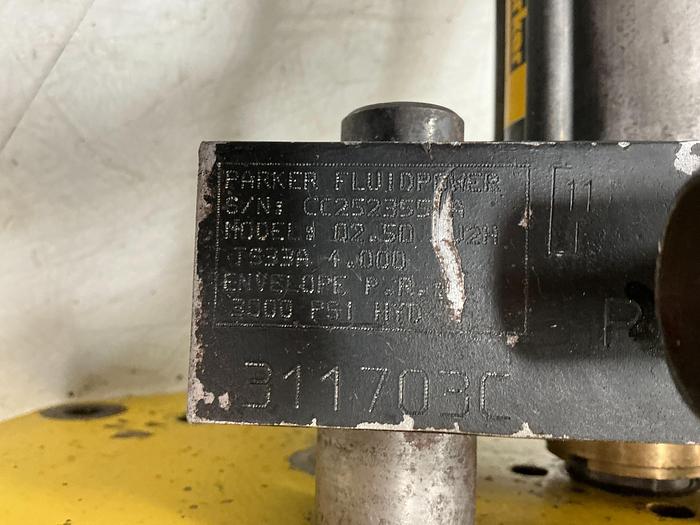 Used PARKER 02.50 JJ2H TS33A 4.000