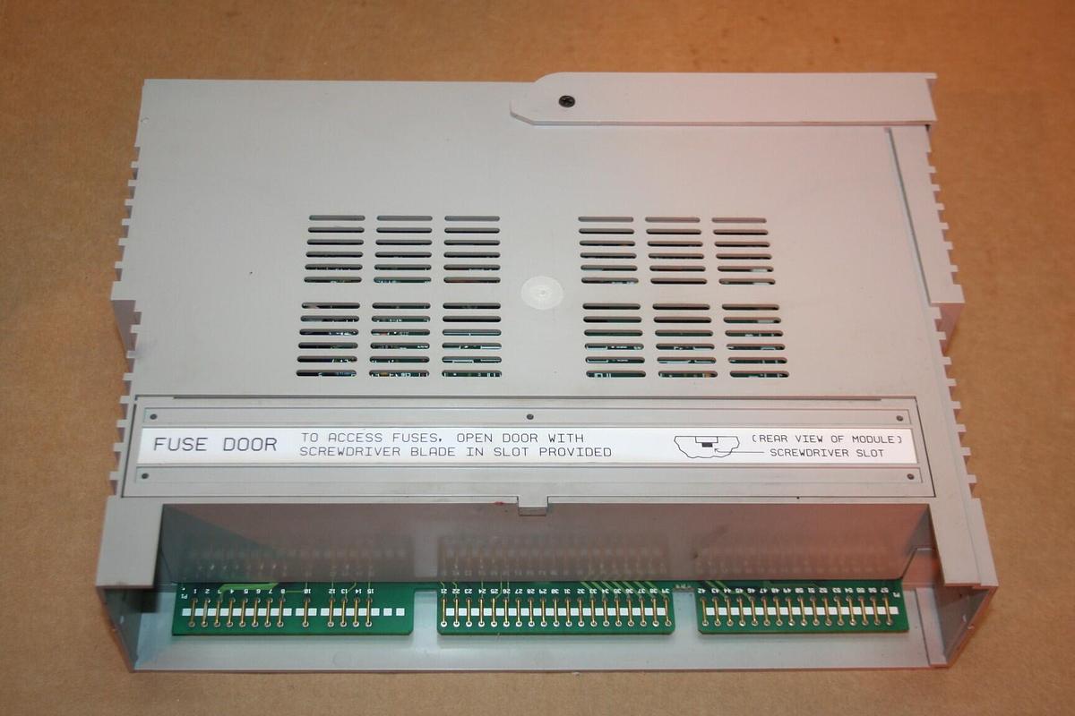 Used BARBER COLMAN Temperature Module 80DD-00101-001-V-00 #15904