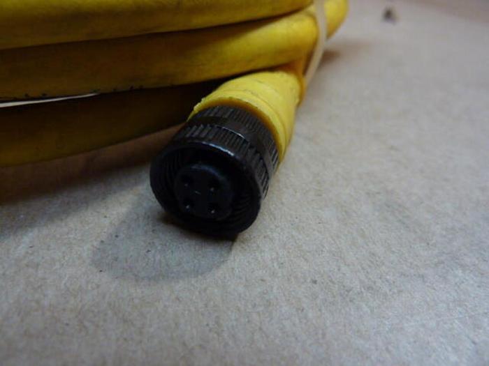 Used BRAD HARRISON / WOODHEAD Cable 774030C04F120 #29793