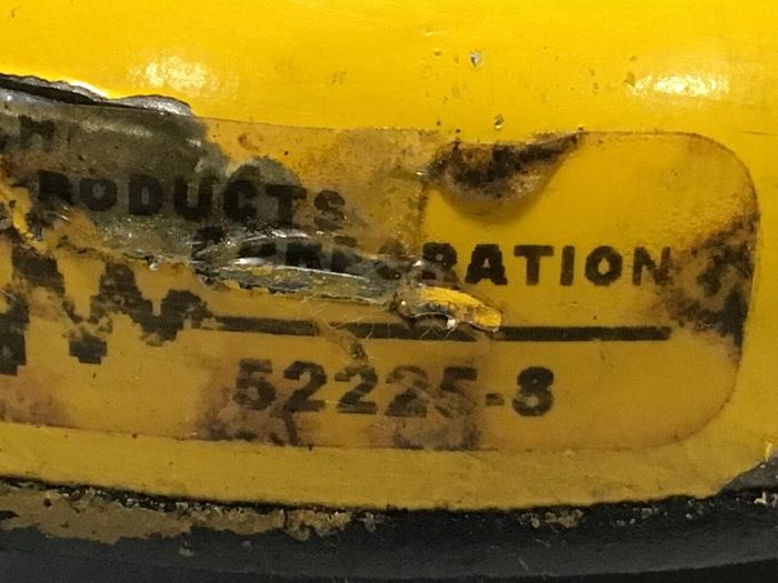 Used TECH PRODUCTS Leveling Mount Pad 6 Inch 52225-8 #122672