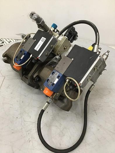 Used REXROTH Pump SY2DFEE2107104501031193+01032329 Used