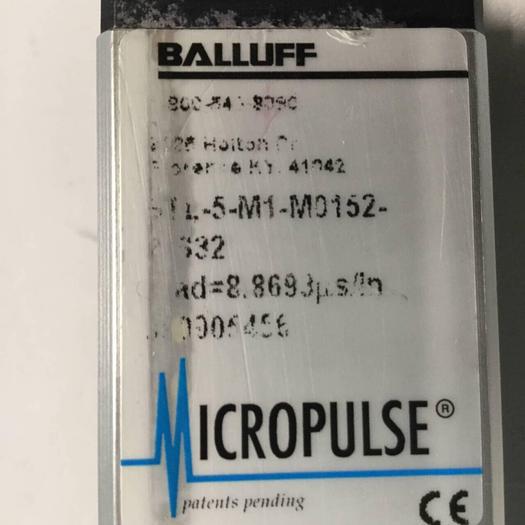 Used BALLUFF Linear Transducer STL-5-M1-M0152-S32 #92457
