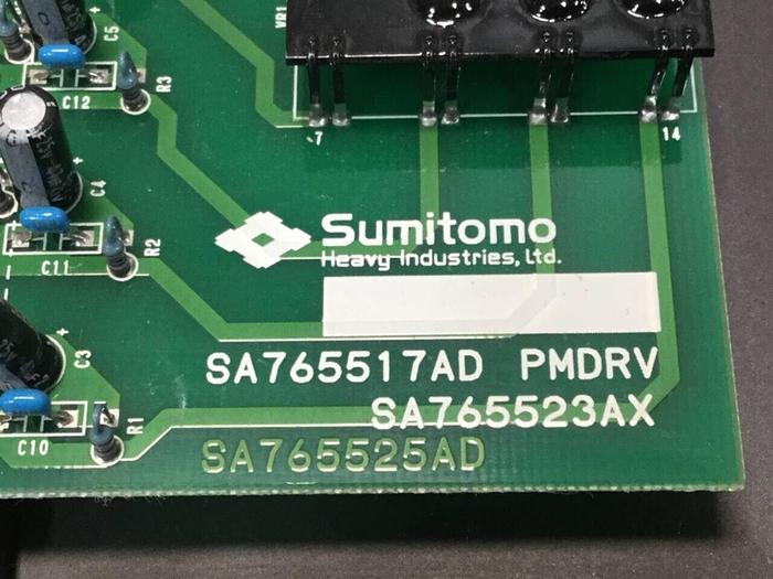 Used SUMITOMO PMDRV Circuit Board SA765517AD #99784