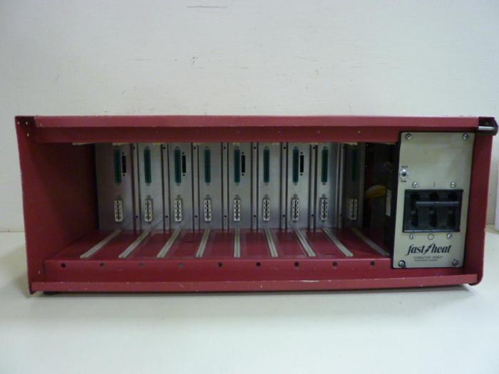 Used FAST HEAT 9 Card Slot Rack KS020121LX #63342