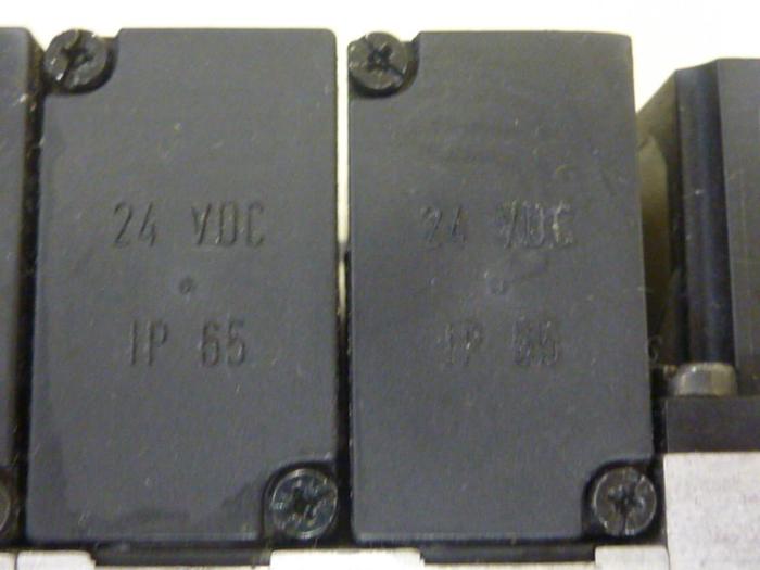 Used FESTO Control Block w/ Valves VIMP-03-B #63753