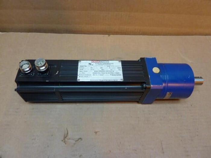 Used ELWOOD CORPORATION 1.16 HP AC Servo Motor M432-NYN0-050Y-3C #21645