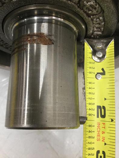 Used BRUENINGHAUS HYDRAULIK Hydraulic Pump AA4VS071FRG1 Used