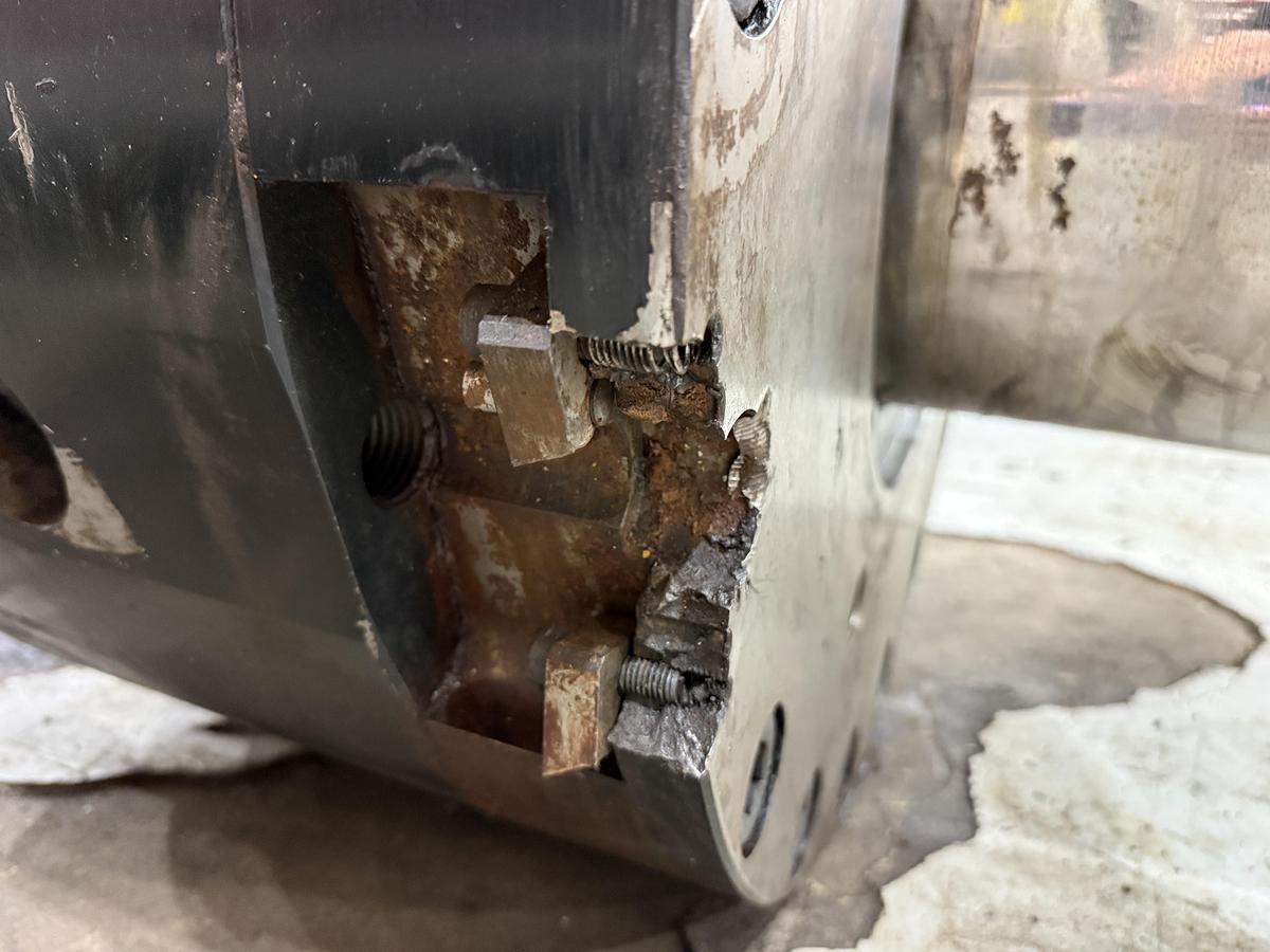 Used Engel ES23050/2000DUO-334 / tie bar