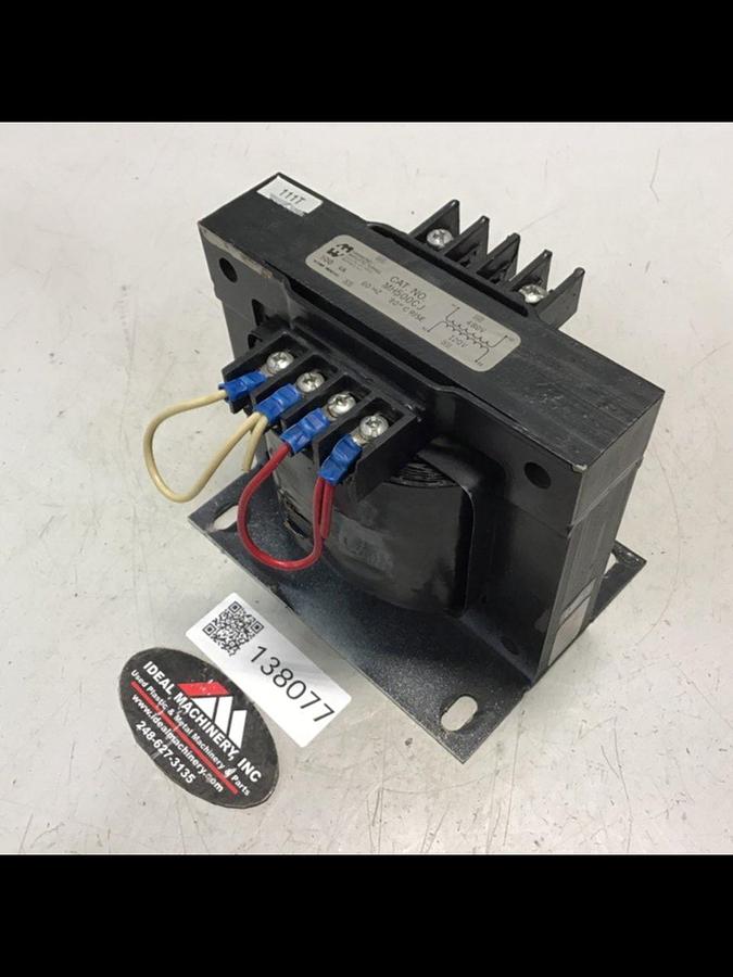 Used HAMMOND 0.5 kVA Transformer MH500CJ USED 