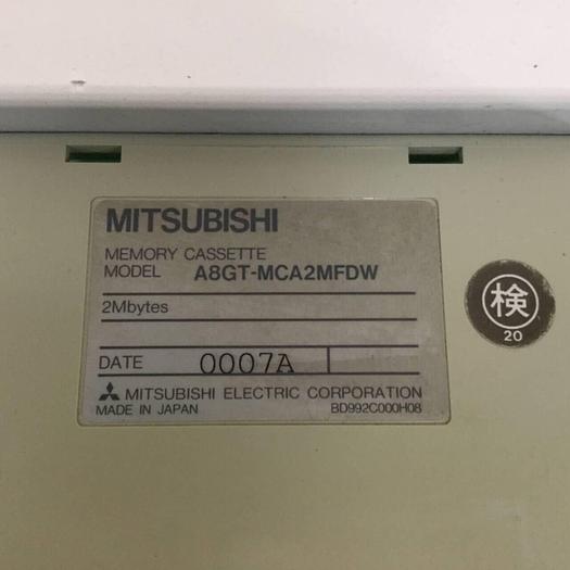 Used MITSUBISHI Memory Cartridge A8GT-MCA2MFDW #93468