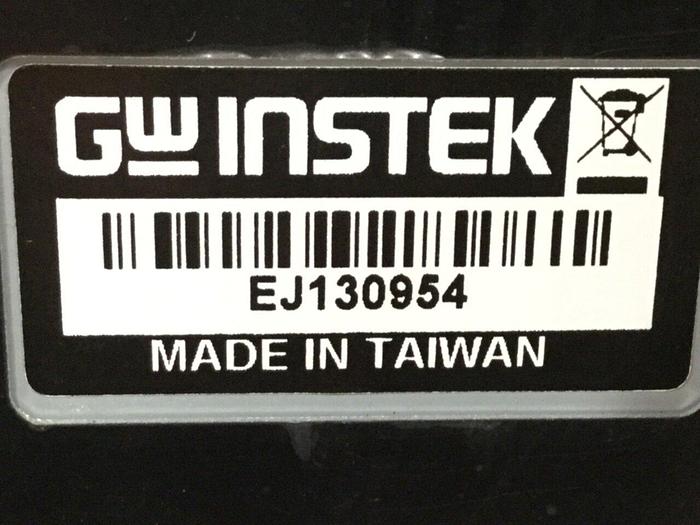 Used GW INSTEK Spectrum Analyzer GSP-810 Used
