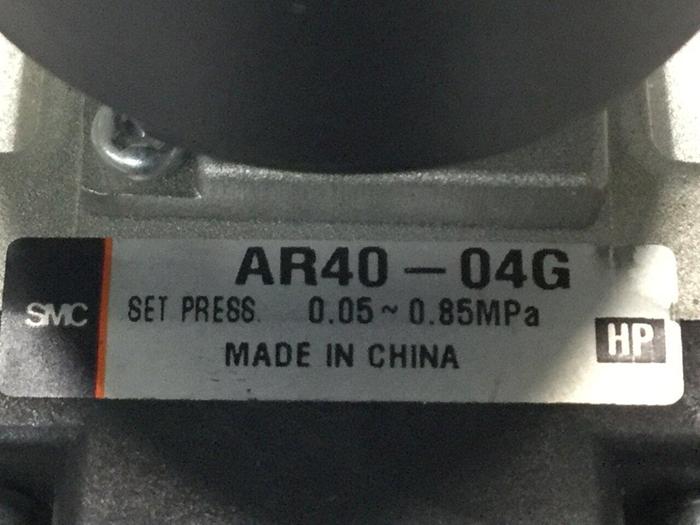 Used SMC Regulator AR40-04G #104844