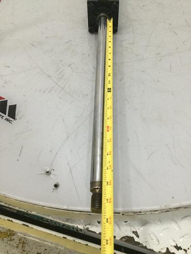 Used HYDRO LINE Injection Sled Cylinder N5P-2.5X19.69 #117568