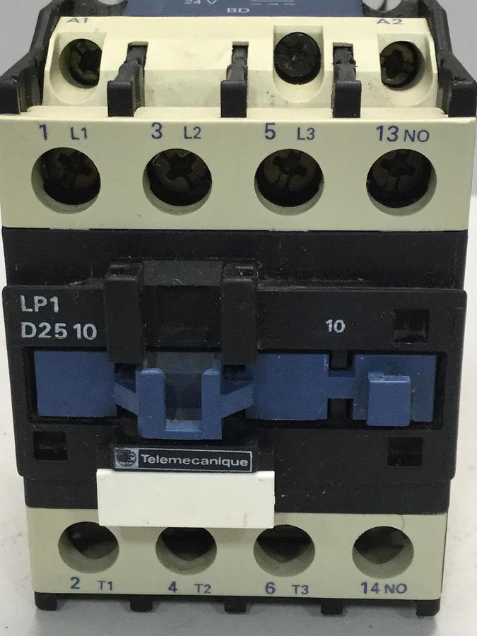 Used TELEMECANIQUE Contactor LP1D2510 Used