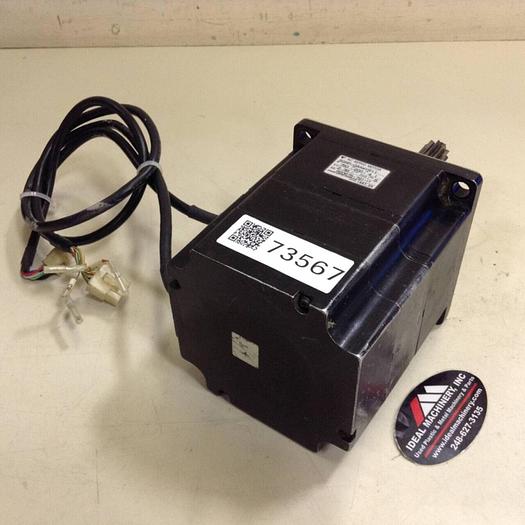 Used YASKAWA AC Servo Motor SGMP-08AWYR11 #73567