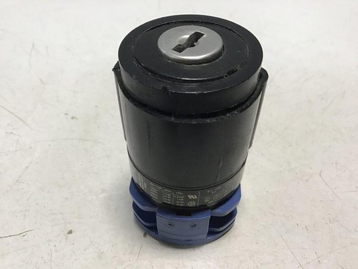 Used KRAUS & NAIMER Rotary Switch C11 A220 #120190