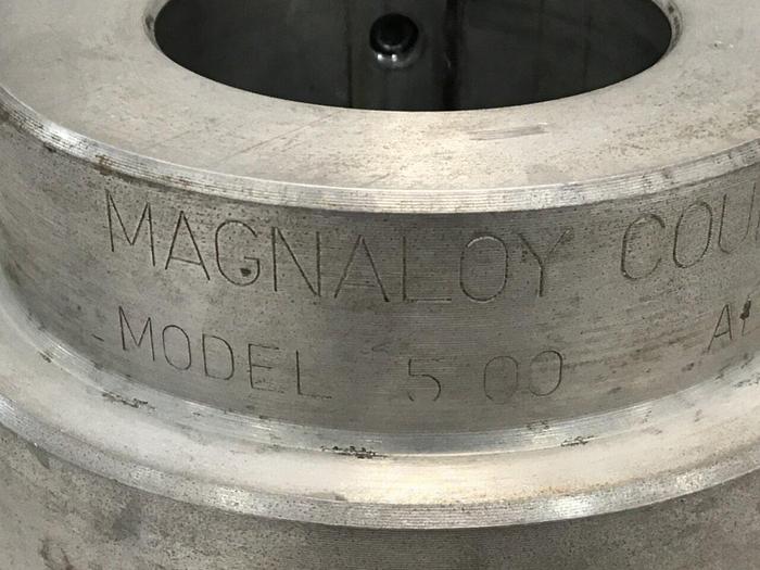 Used MAGNALOY COUPLINGS Motor Coupling 500 #135136