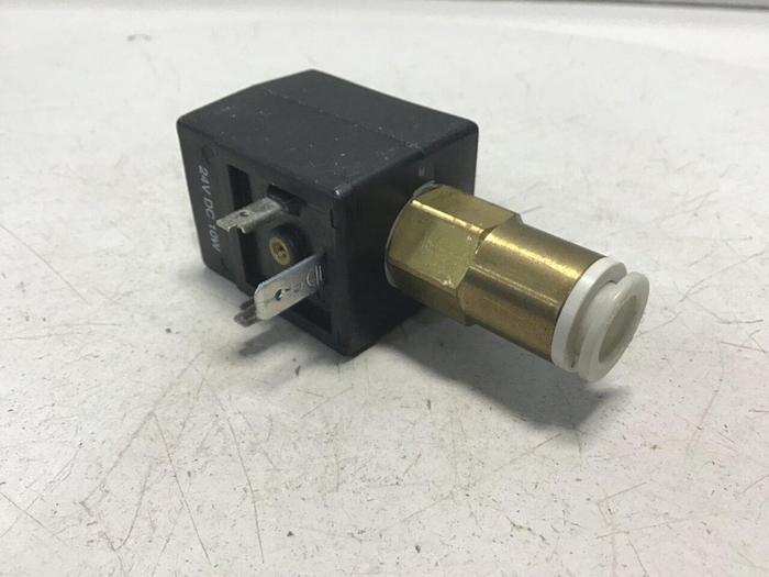 Used INFICON Gauge / Valve FL-9496 BALZERS #124341