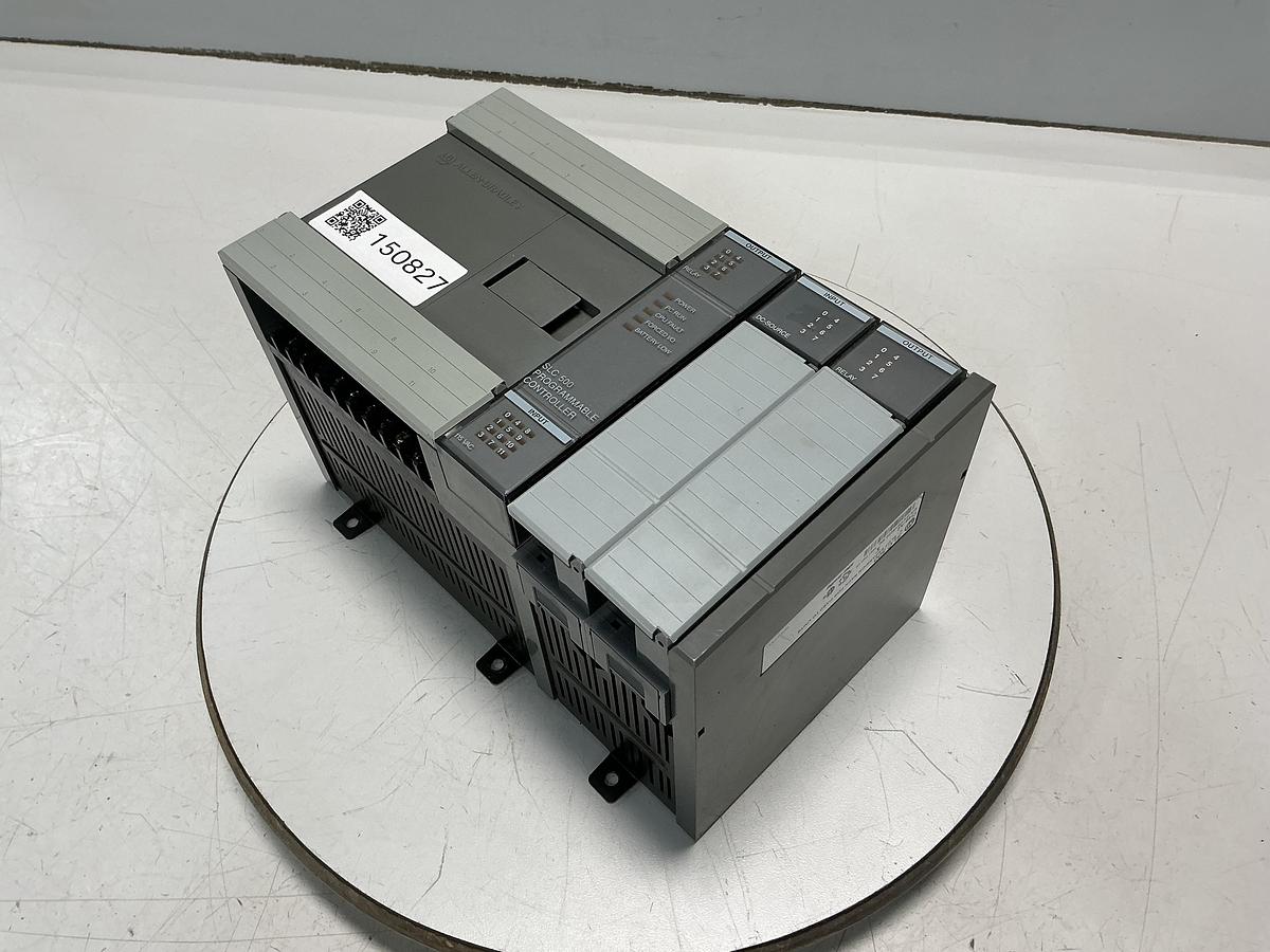 Used ALLEN BRADLEY 1747-L20A