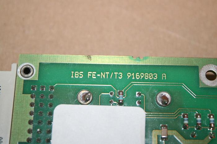 Used FESTO Circuit Board IBS FE-NT/T3 Used