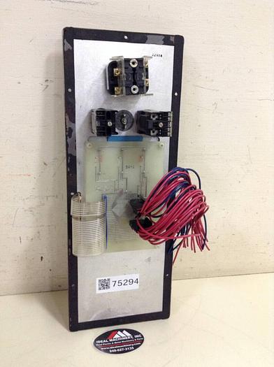 Used VAN DORN Keypad Panel Operator Input Station VD CONTROL 150-RS-8F-W #75294