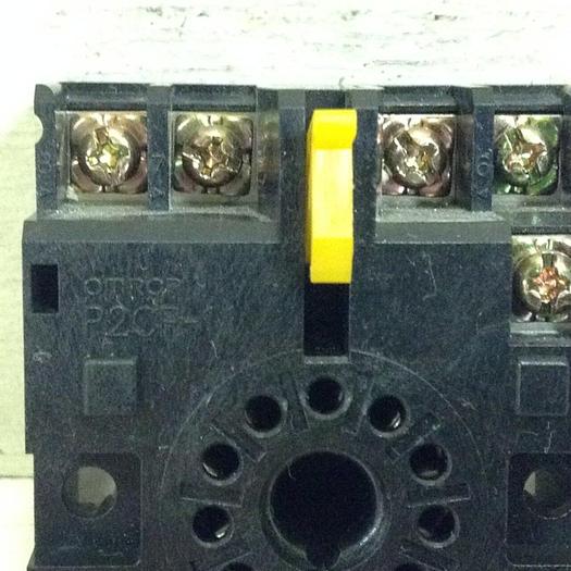 Used OMRON Relay Base Socket P2CF-11 #72391