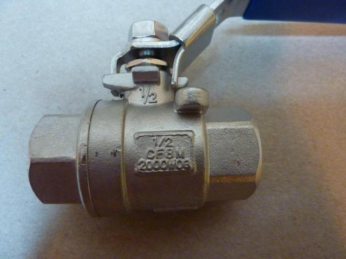 CFF 1/2" Ball Valve 2000WOG #39167