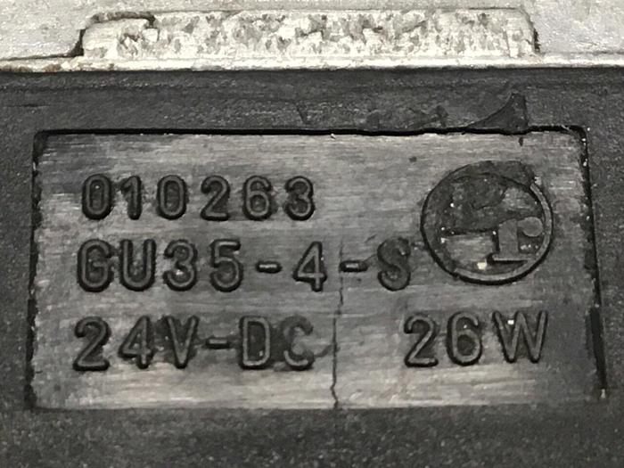 Used REXROTH Valve 4WE10E446AG24NTZ4 #129968