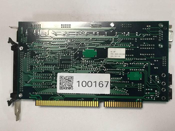Used AMERICAN MSI Circuit Board 3000.020.096 #100167