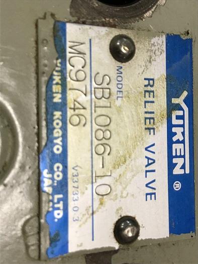 Used YUKEN Valve DSG-01-2B8-D24-50149 #144629