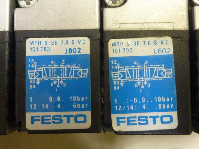 Used FESTO Control Block / Valve Terminal IFB13-03 #61269