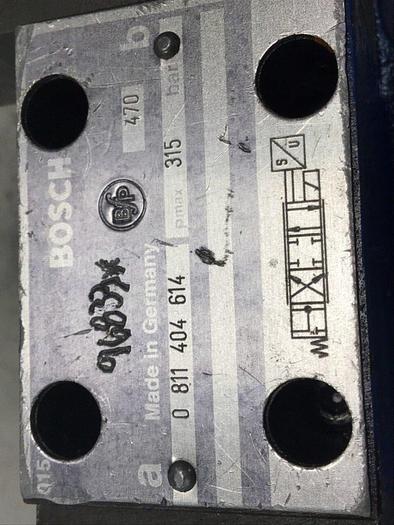 Used BOSCH SERVO Proportional Valve 0 811 404 614 USED