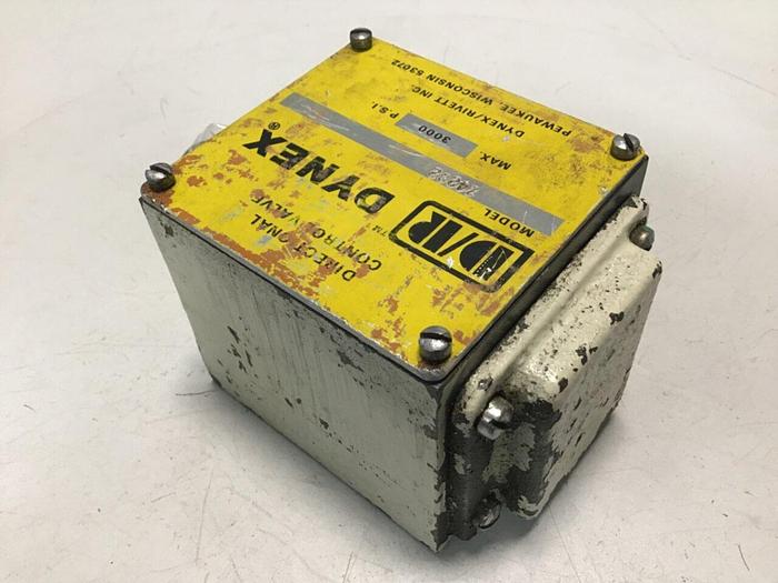 Used DYNEX Directional Control Valve 74282 #115329