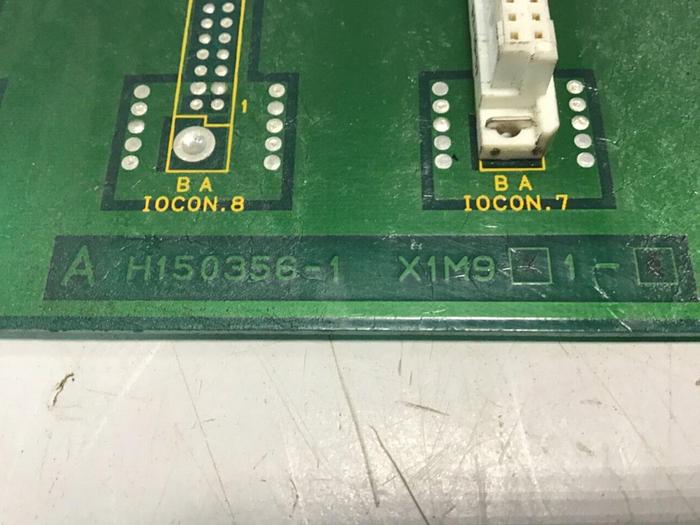 Used SHIBAURA X1M91A Backplane Board H150356-1 USED