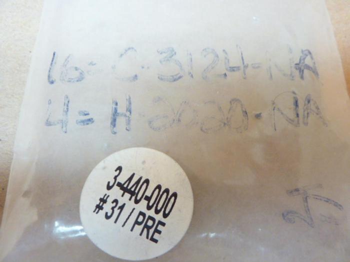 U-C COMPONENTS Hex Head Screw H-2020-NA #41317