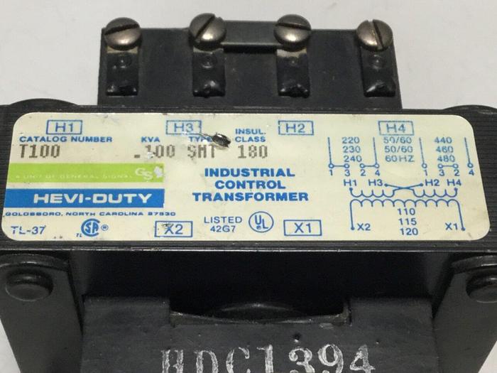 Used EGS 0.100 kVA Transformer T100 #109568