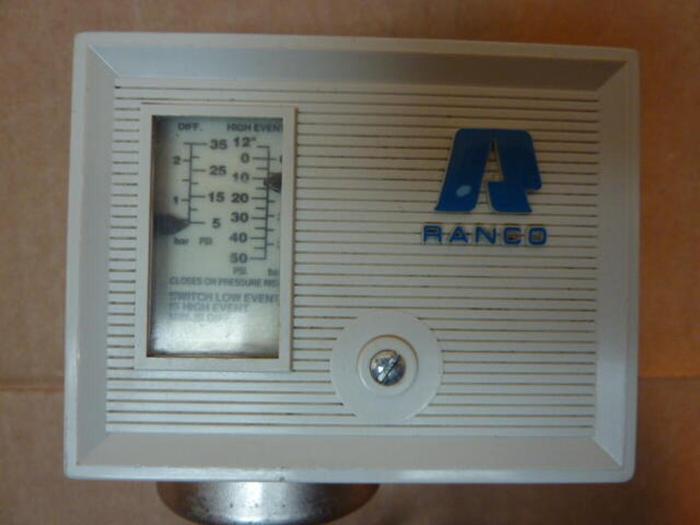 Used RANCO Pressure Control 010-1402-000 USED