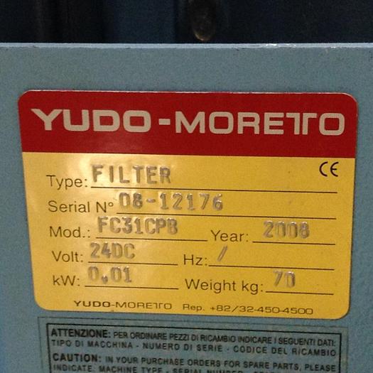 Used YUDO Dust Filter FC31CPB #87655