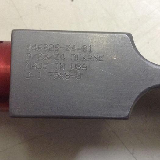 Used DUKANE Welding Horn 41C28 /F #85254