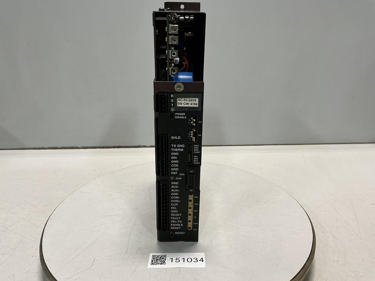 Used MTS SYSTEMS CO AC-03-24VS