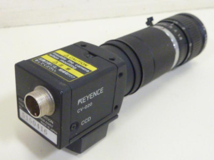 Used KEYENCE CORP Camera CV-020 #50511