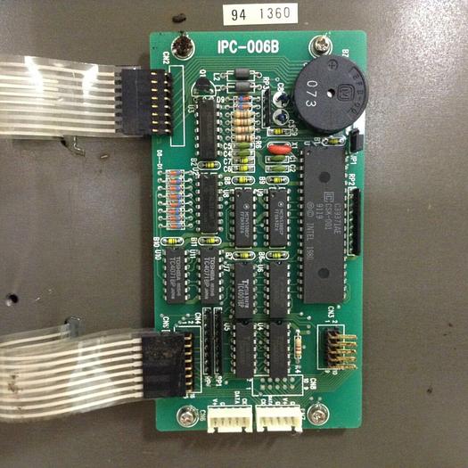 Used MITAC Operator Interface Panel PANEL437 #87437