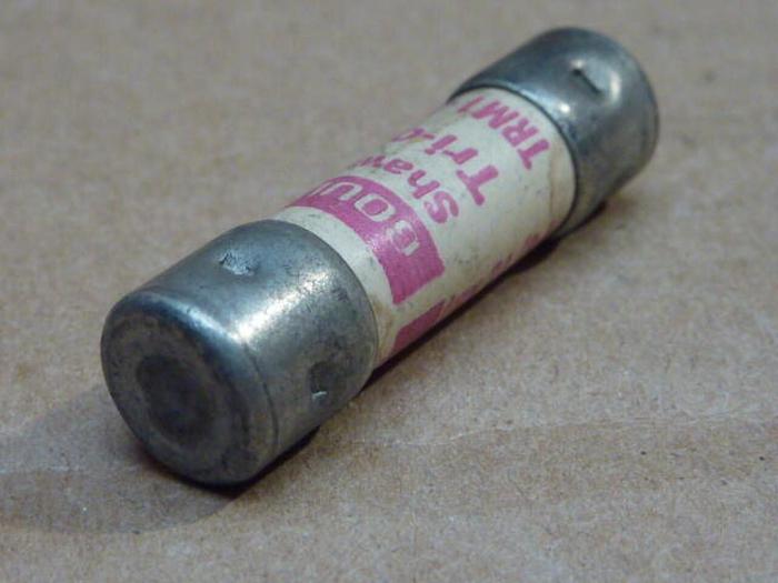 Used GOULD / SHAWMUT 1 8/10 Amp Fuse TRM1-8/10 #33700