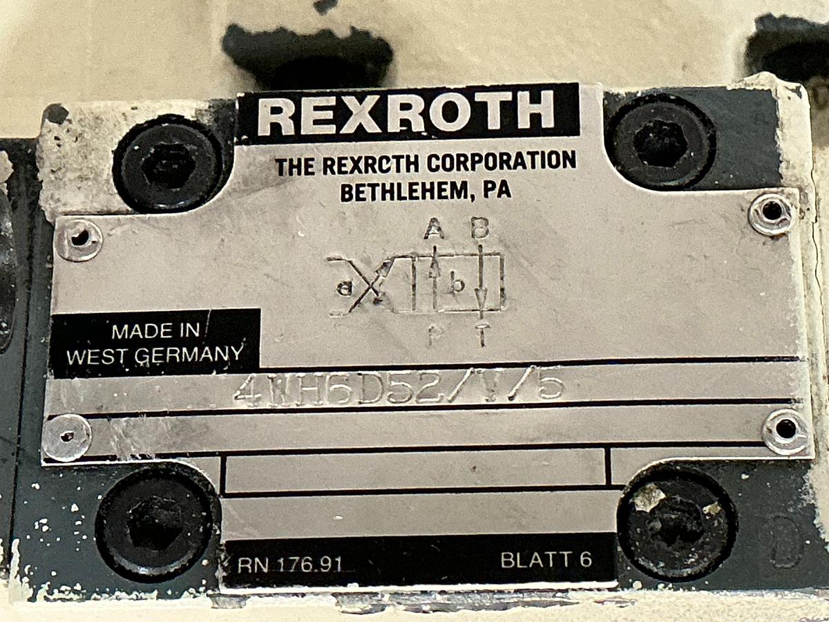 Used REXROTH 3DREP 6 C-12/25A24N9K4MR